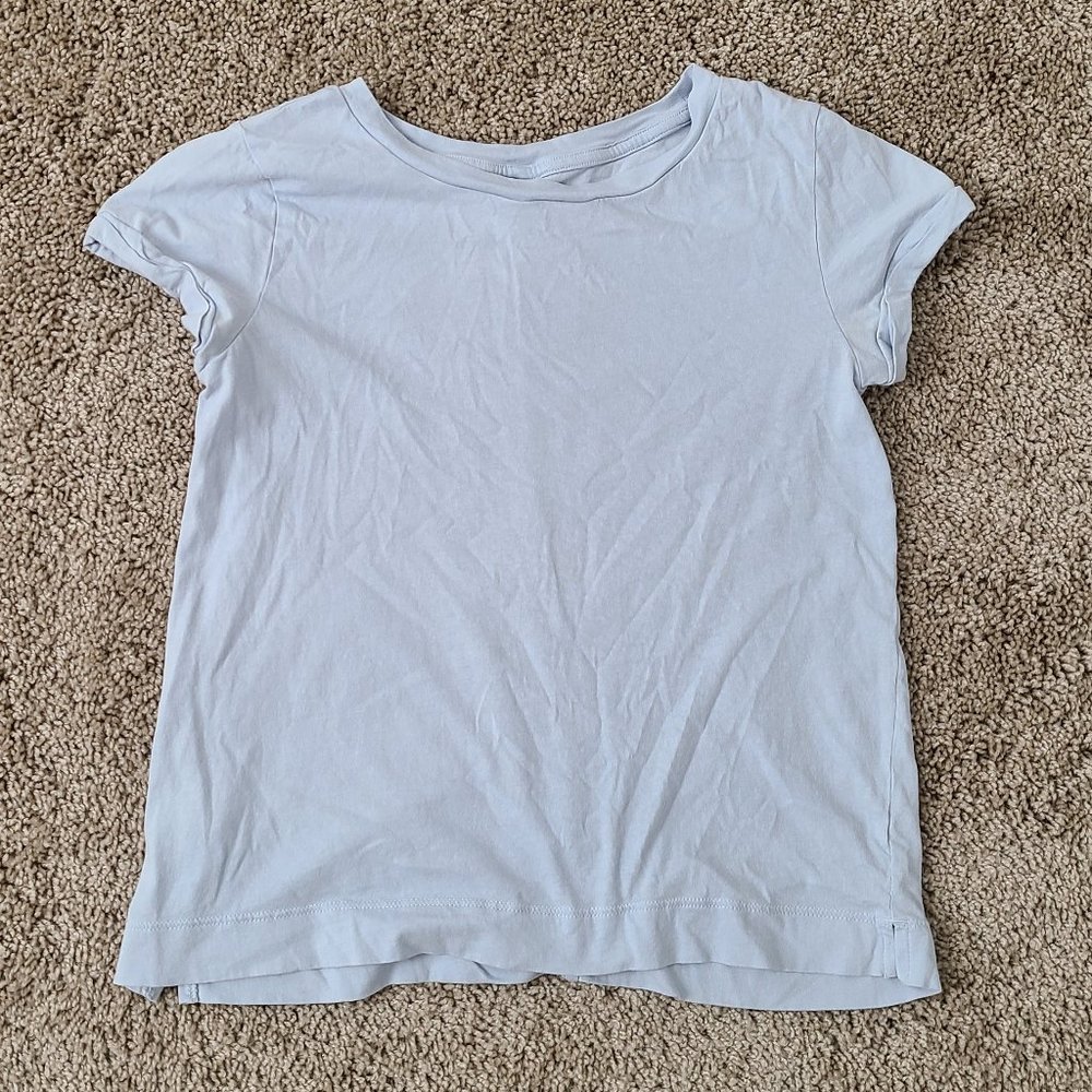 Loft Tee - Light Blue - XXS